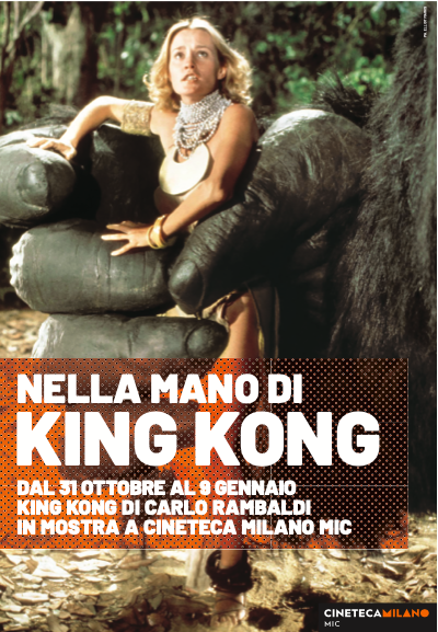Nella mano di King Kong: una mostra e una rassegna cinematografica dedicate all’iconico personaggi