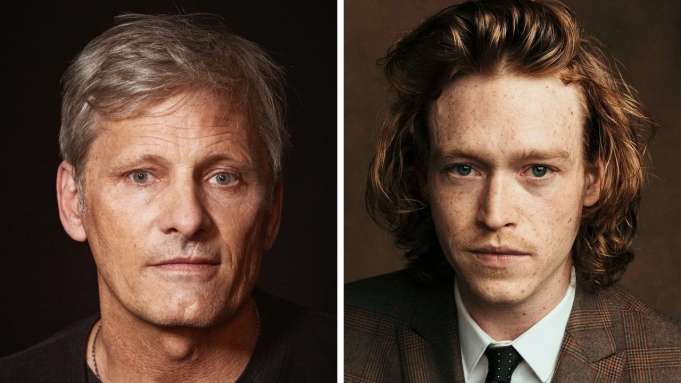 Viggo Mortensen e Caleb Landry Jones protagonisti di Two Wolves di Alex Gibney