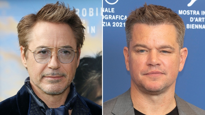 Matt Damon e Robert Downey Jr. in trattative per entrare a far parte del cast dell’ultimo film di Christopher Nolan, Oppenheimer