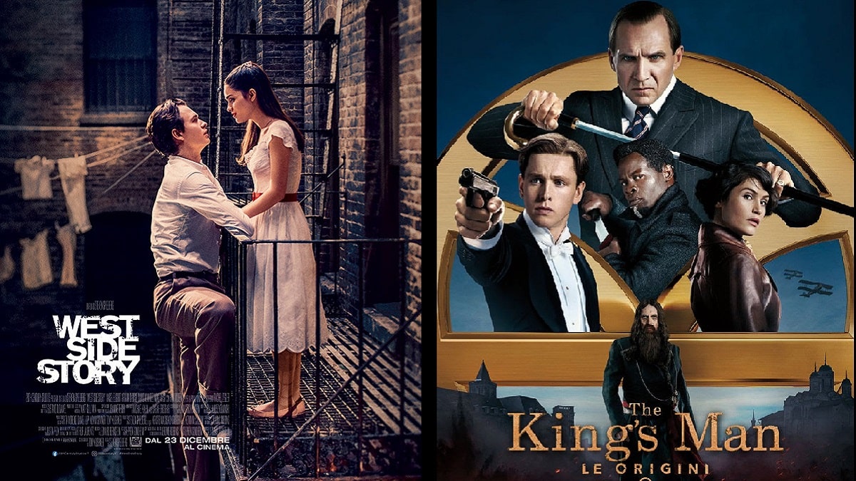 West Side Story e The King's Man - Le Origini, le nuove date di uscita nelle sale italiane