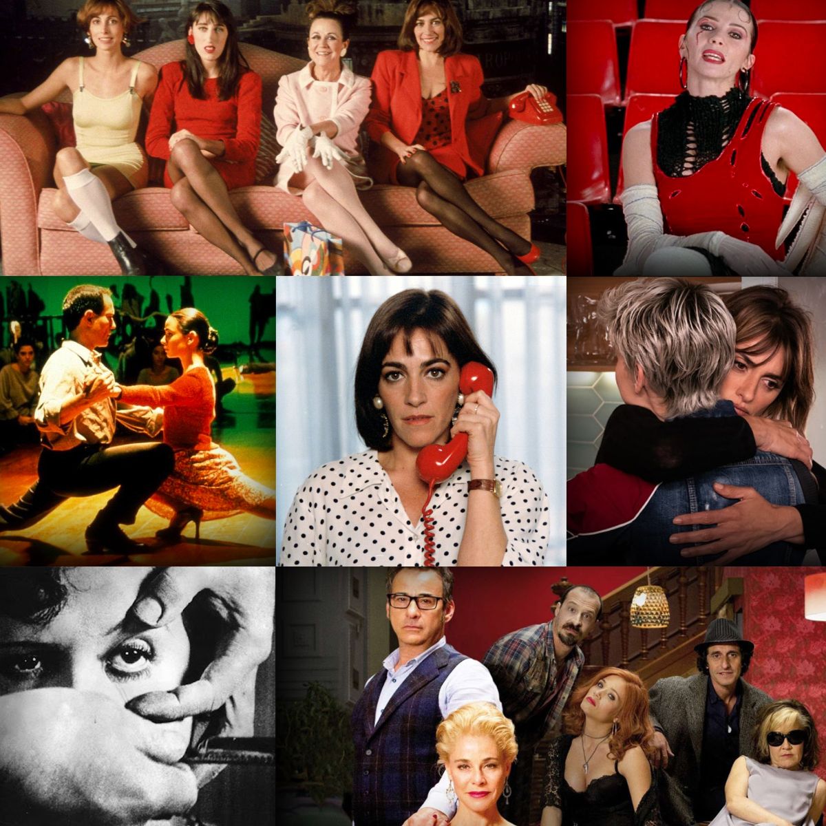 Cinema spagnolo. Oggetto del desiderio: Oltre 60 titoli fra lungometraggi, corti, documentari e muti