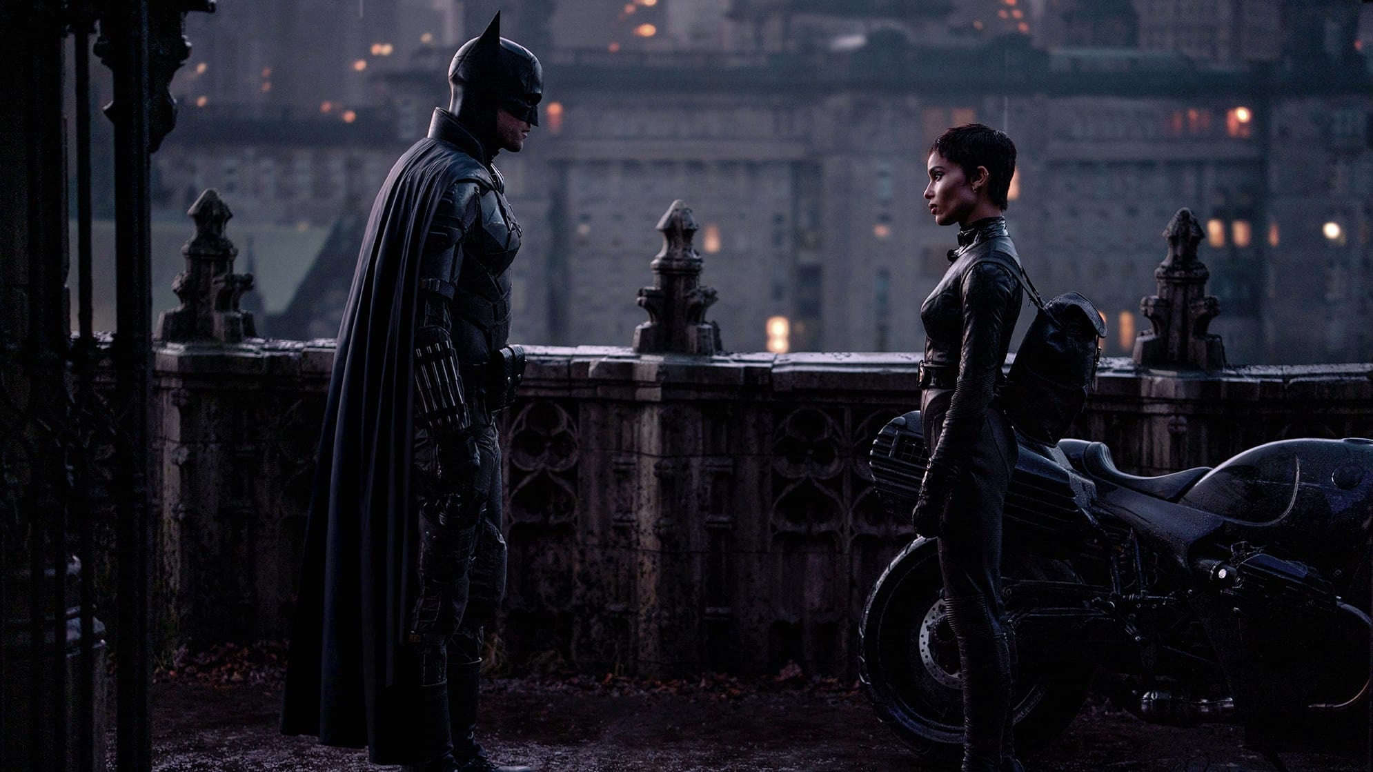 The Bat and The Cat: il nuovo trailer di The Batman con Robert Pattinson e Zoë Kravitz