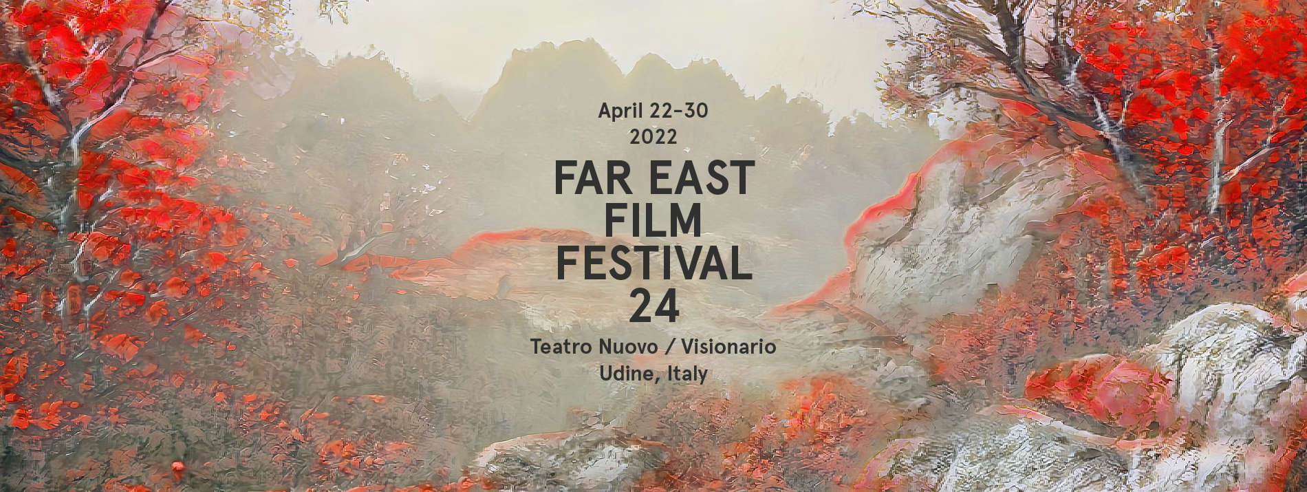 Il FAR EAST FILM FESTIVAL 24 rivela oggi la sua nuova immagine “elettrica�!