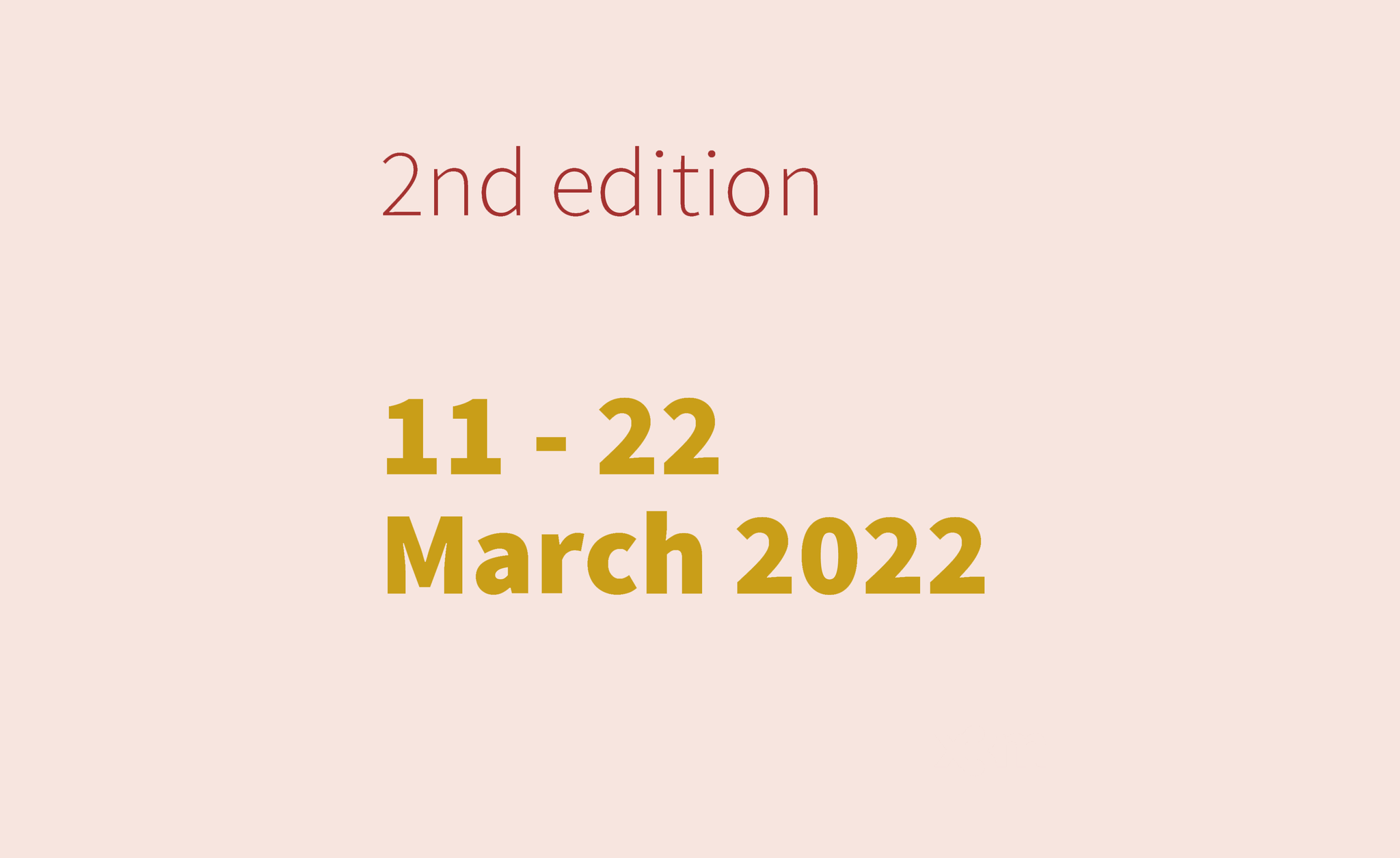 MAX3MIN Very Short Film Festival 2022: la 2° edizione dall'11 al 22 marzo