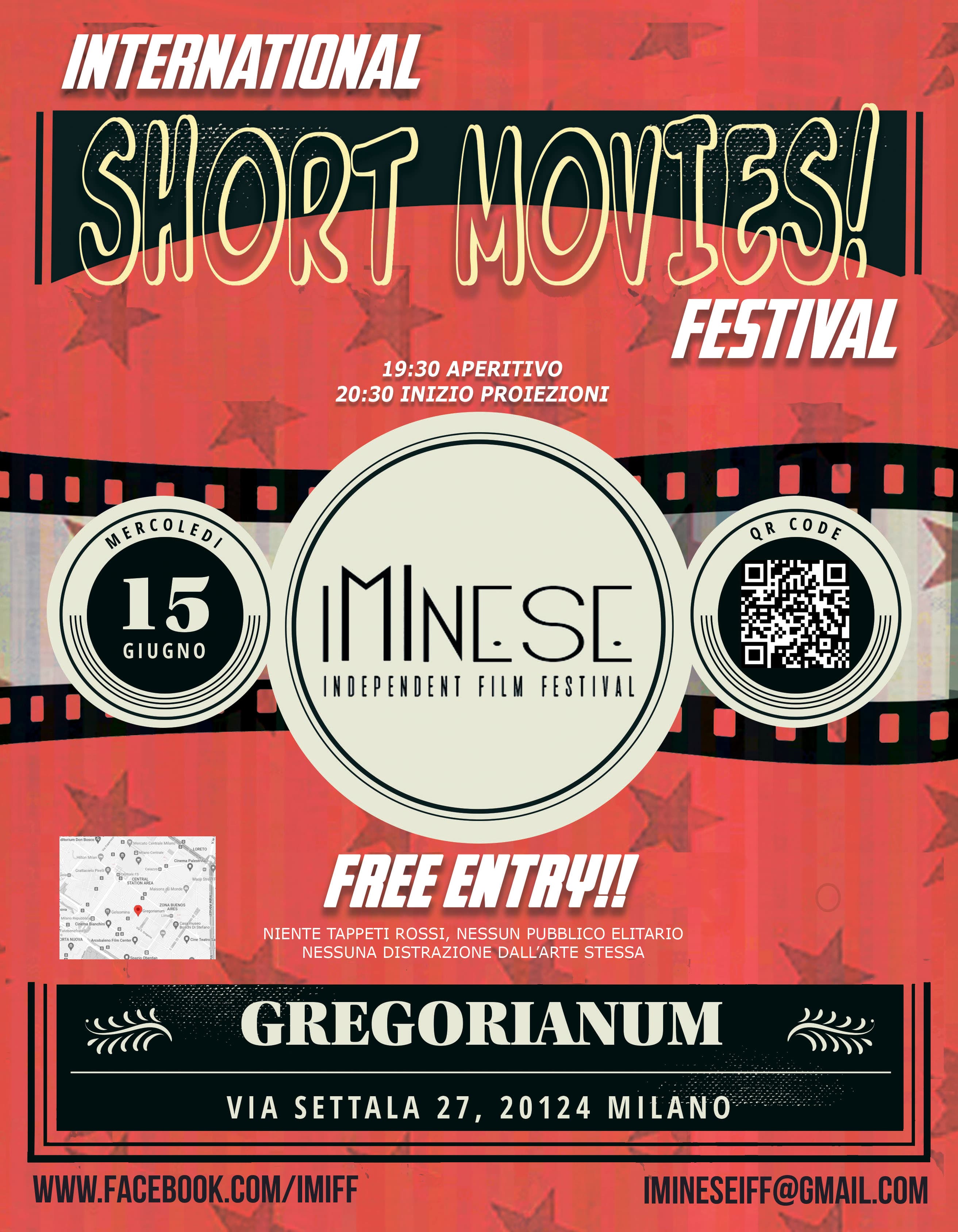 IMINESE INDEPENDENT FILM FESTIVAL 2022