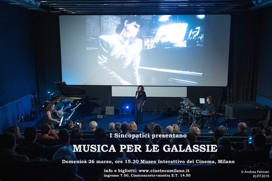 I Sincopatici presentano il Cineconcerto Musica per le galassie