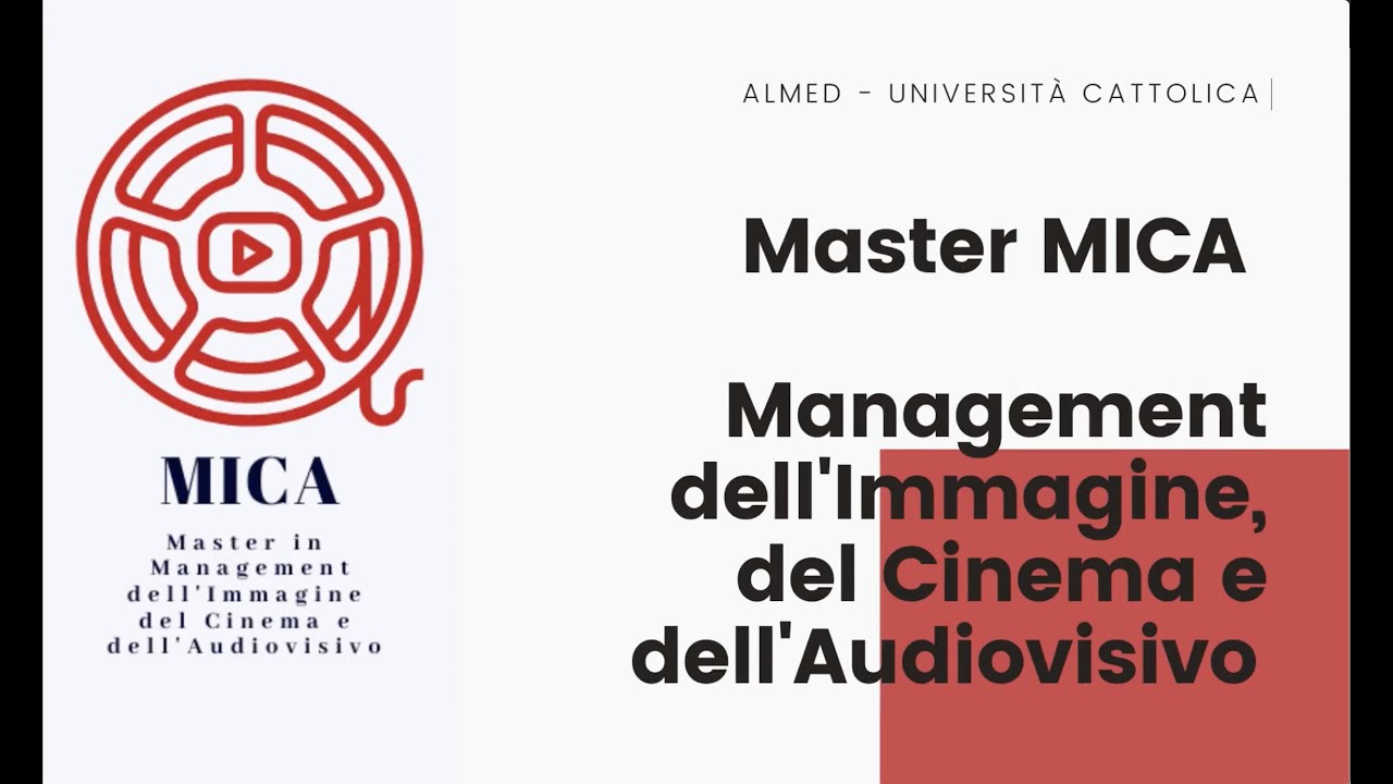 Master MICA 2024: aperte le iscrizioni!