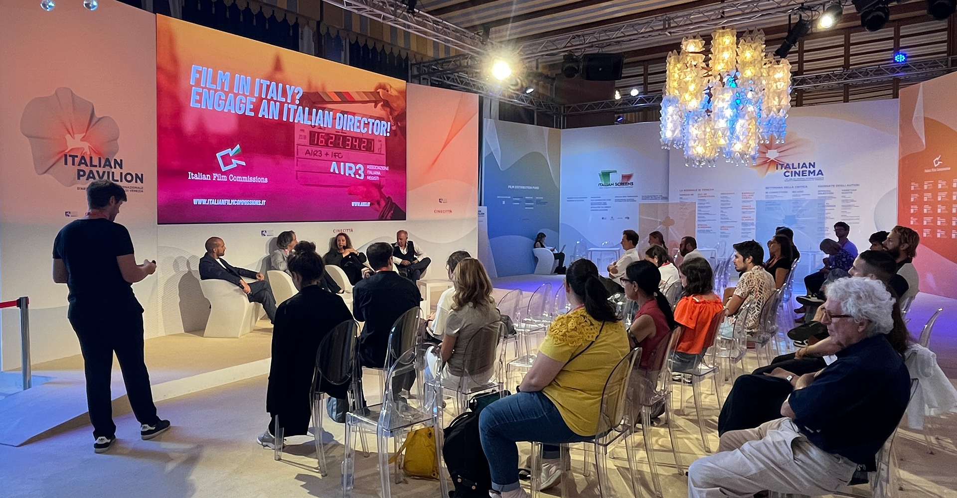 AIR3 alla Mostra del Cinema di Venezia