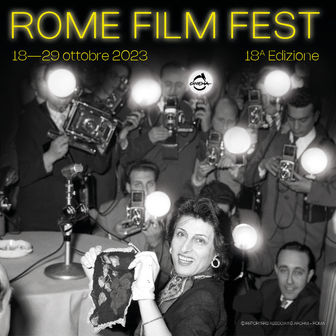 Festa del Cinema di Roma 2023: Anna Magnani protagonista dell’immagine ufficiale della diciottesima edizione