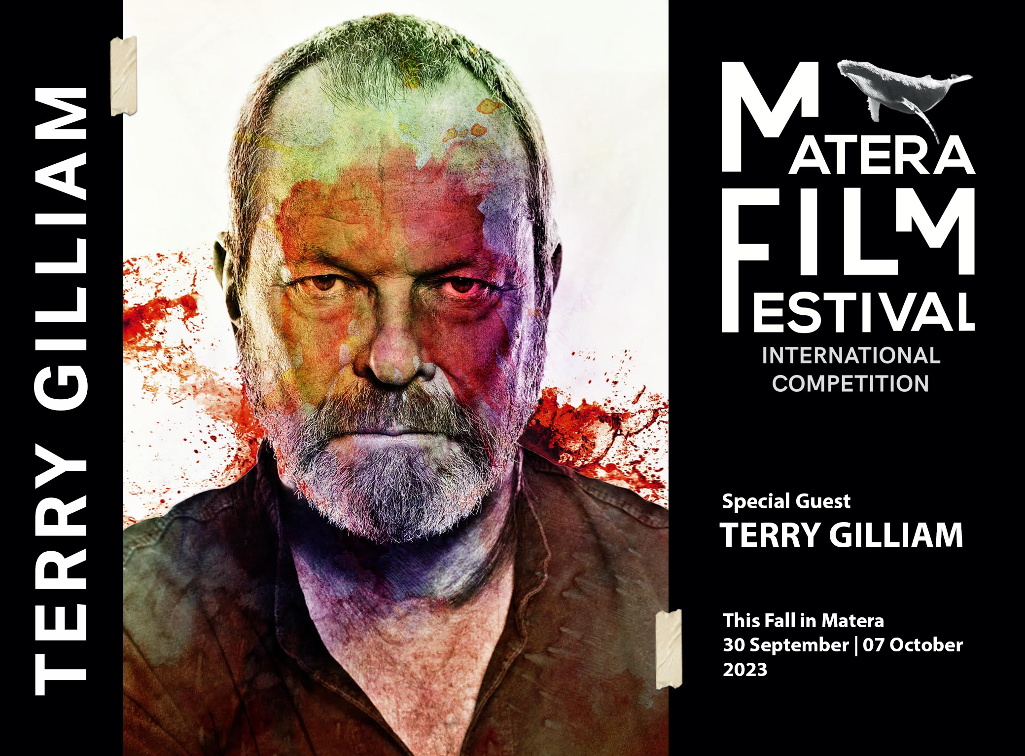 Terry Gilliam ospite al Matera Film Festival!