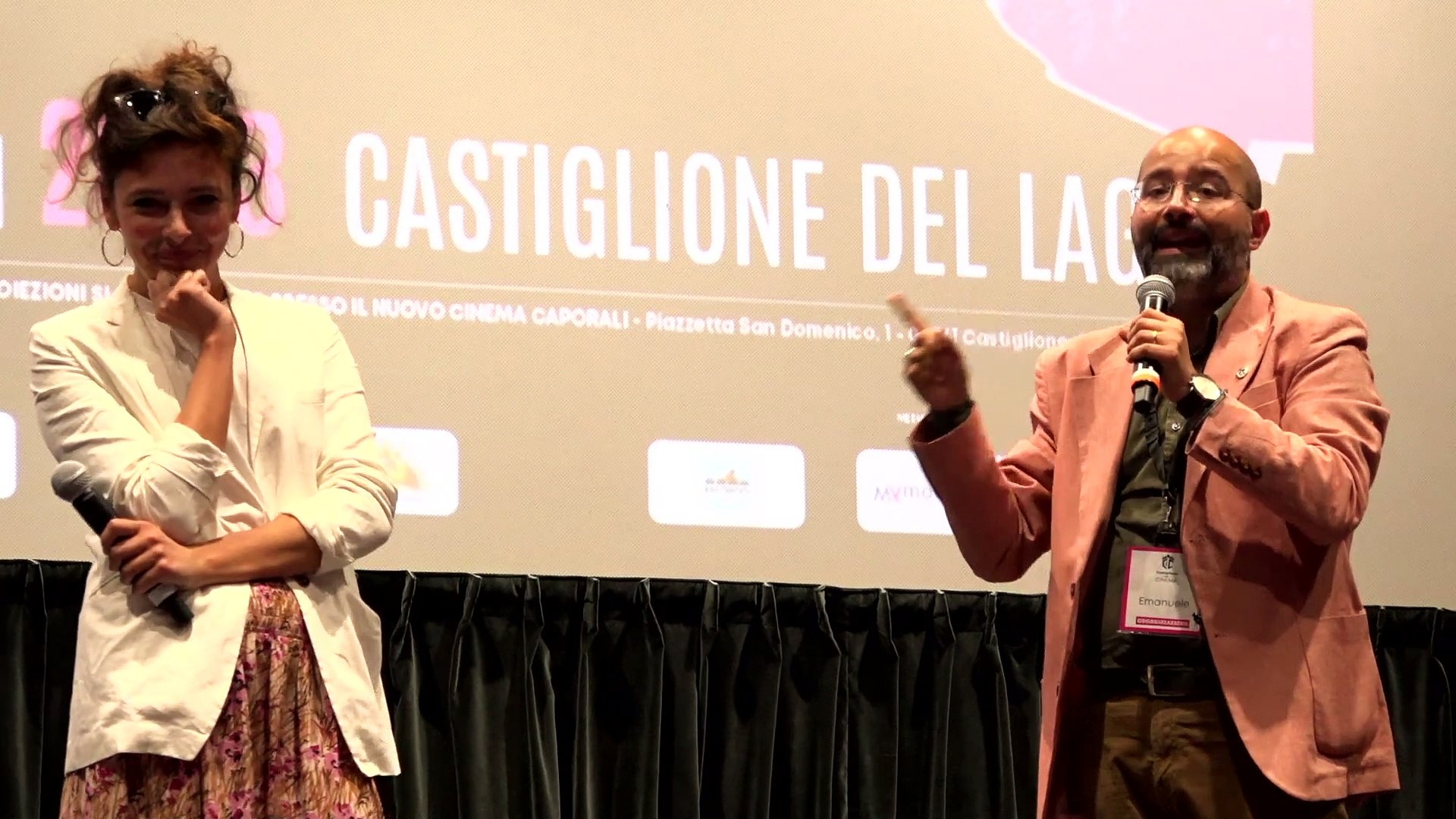 Castiglione del Cinema, Jasmine Trinca racconta il suo esordio alla regia Marcel!: 