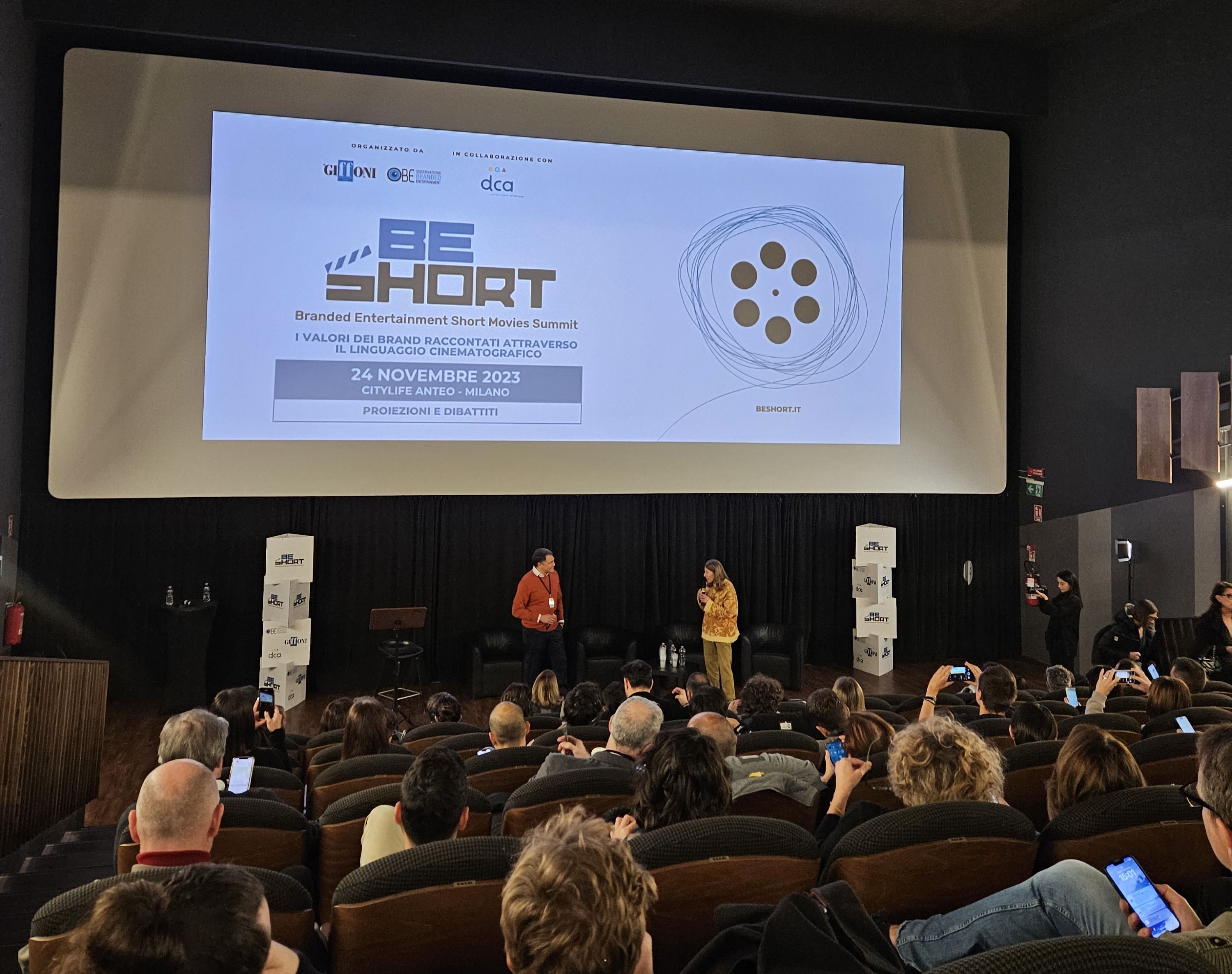 BeShort 2023: Giffoni Innovation Hub ci guida verso il futuro del Branded Entertainment attraverso l