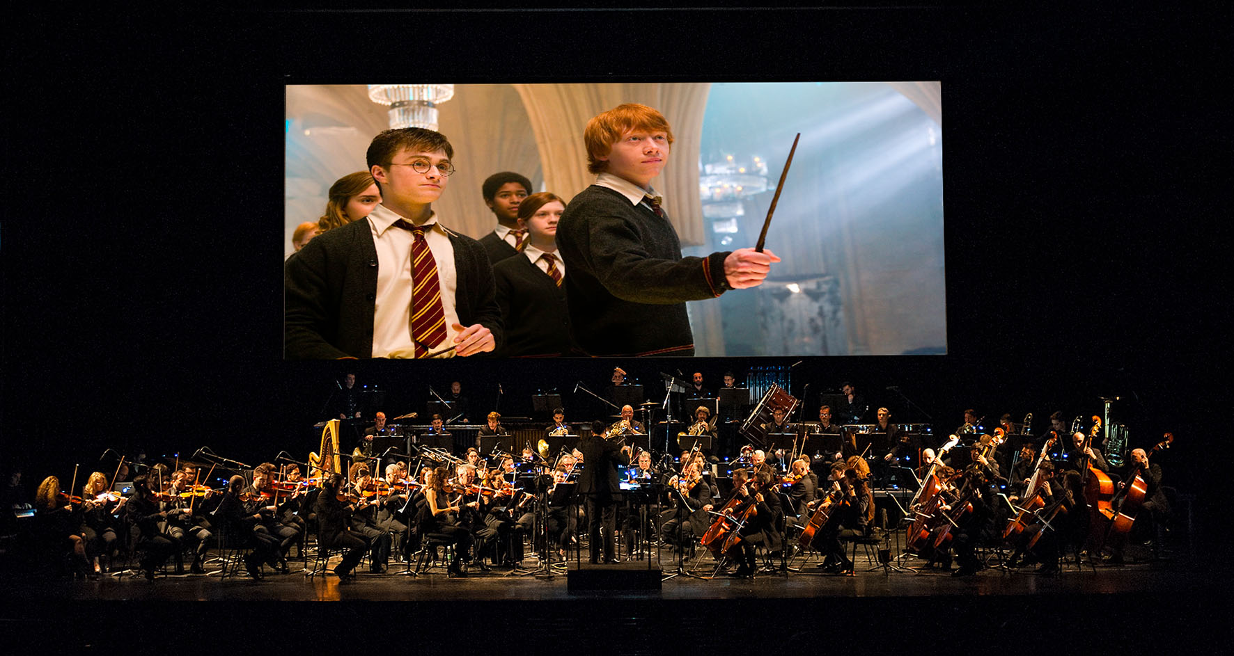 Harry Potter e l’Ordine della Fenice in concerto al TAM Teatro Arcimboldi Milano il 9 e 10 Dicembre