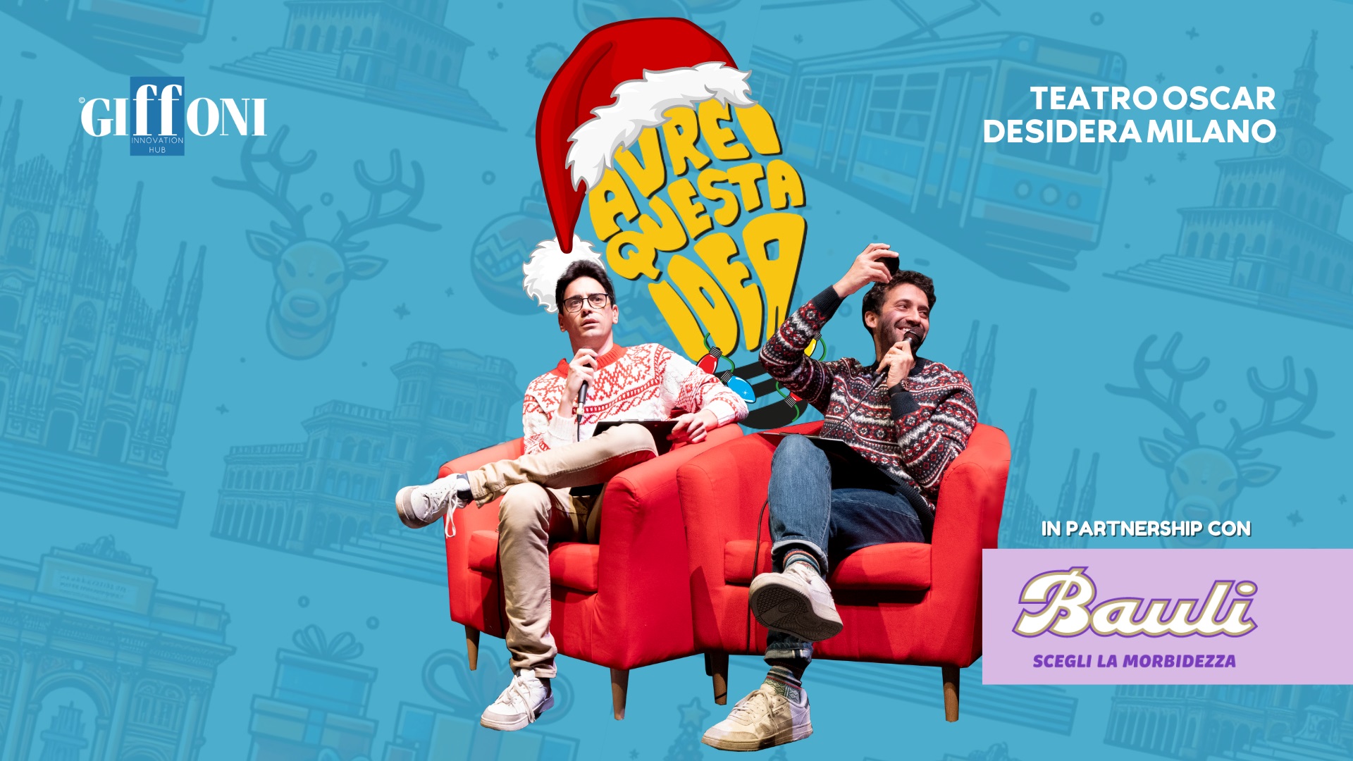Bauli sceglie Giffoni Innovation Hub e punta su Avrei questa idea per un  nuovo storytelling sul Natale