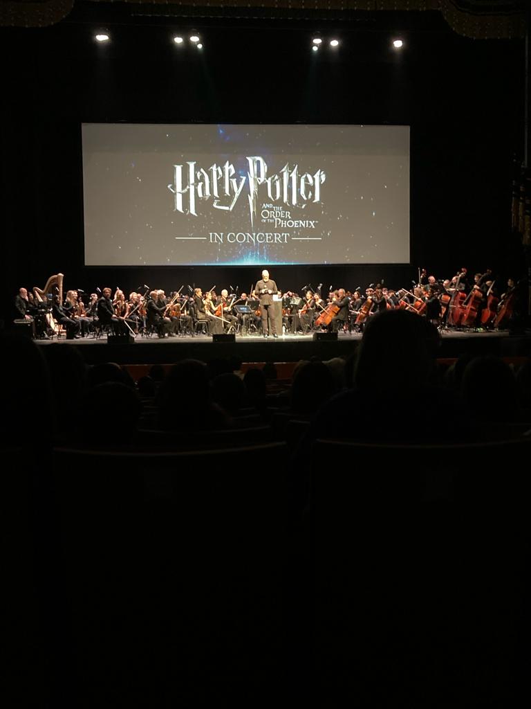 Harry Potter e l'Ordine della Fenice in concerto: un incredibile spettacolo d'altri tempi