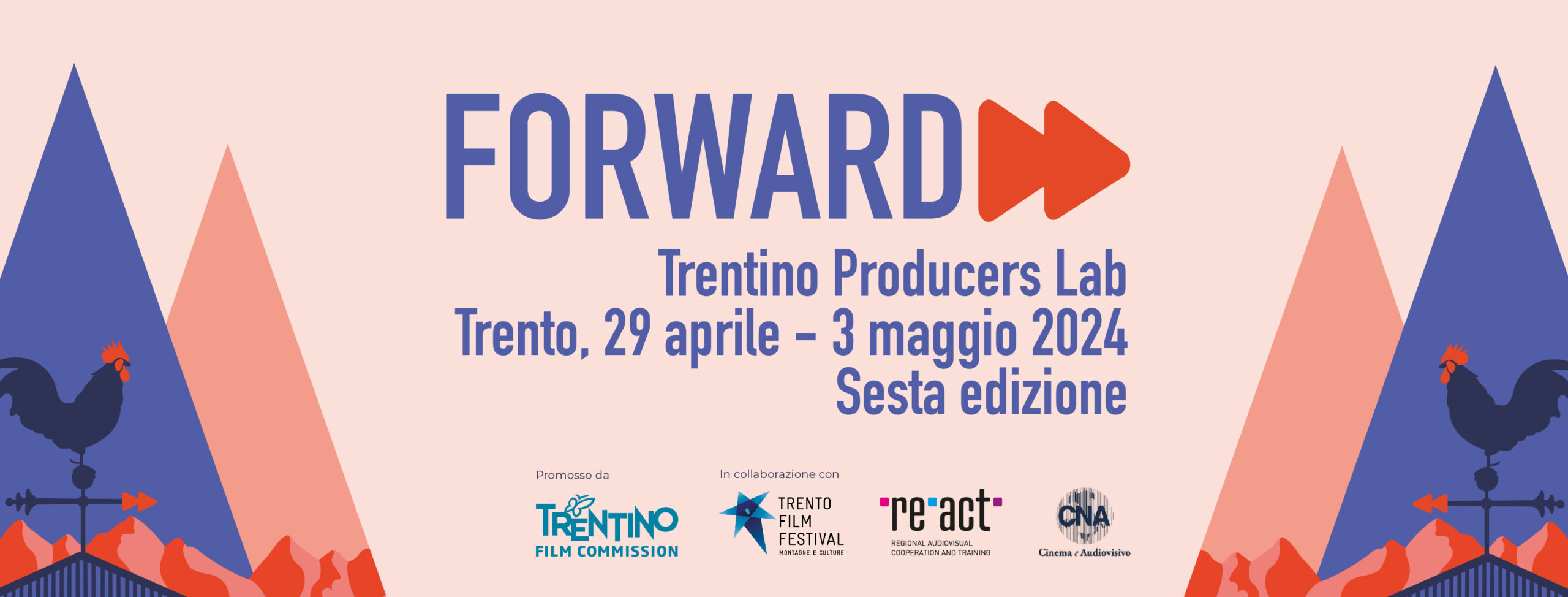 Aperte le iscrizioni alla sesta edizione di Forward