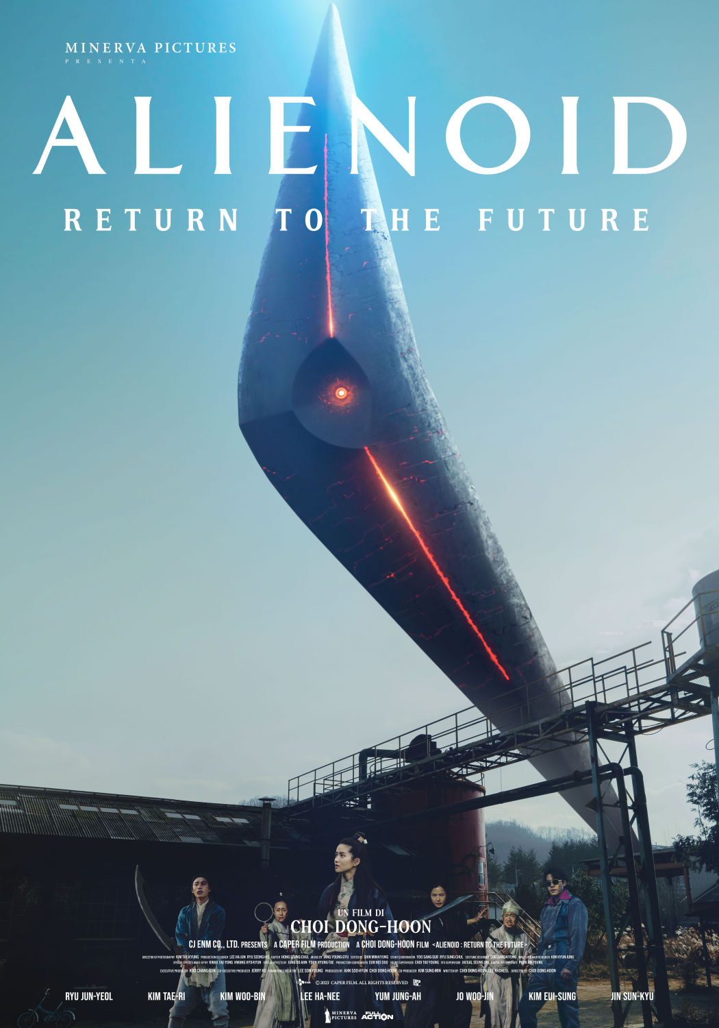 FEFF 26 – Alienoid 1 e 2: a Udine una maratona interstellare