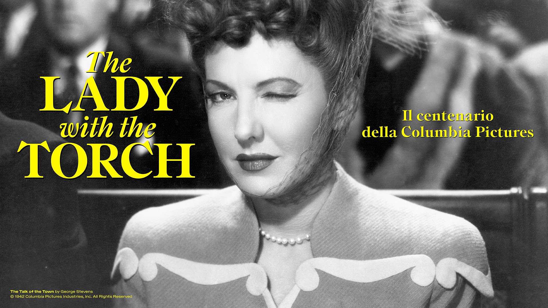 Locarno Film Festival | Retrospettiva 2024: The Lady with the Torch – Il centenario della Columbia Pictures