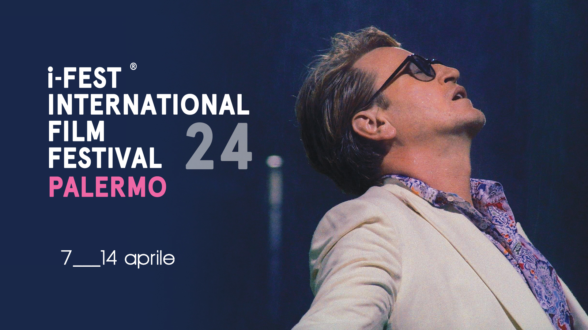 Il 24. i-Fest International Film Festival torna a Palermo dal 7 al 14 aprile