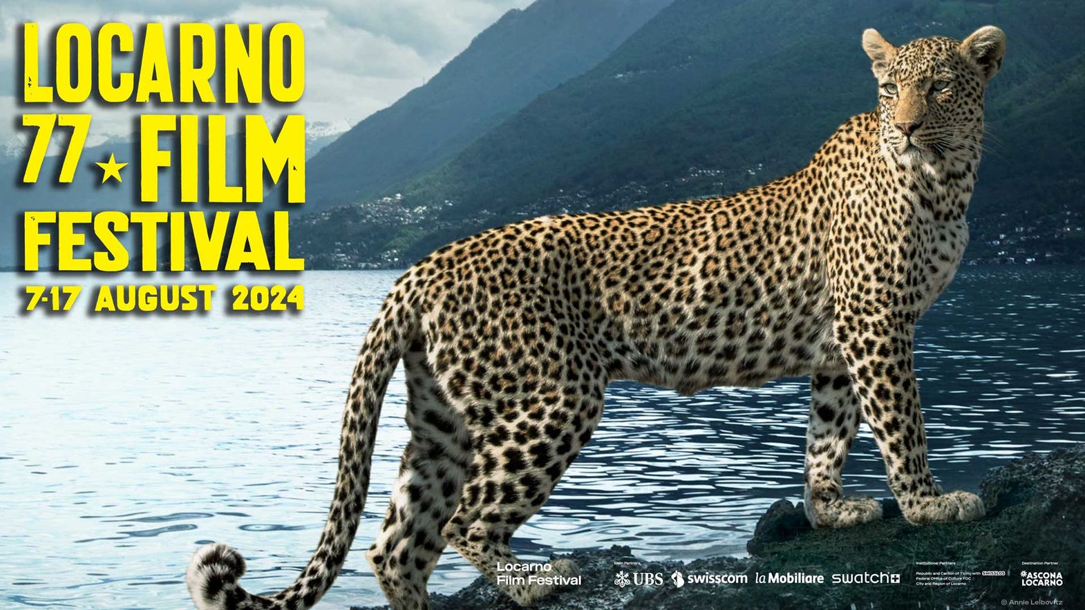 Locarno77: il poster ufficiale porta la firma di Annie Leibovitz