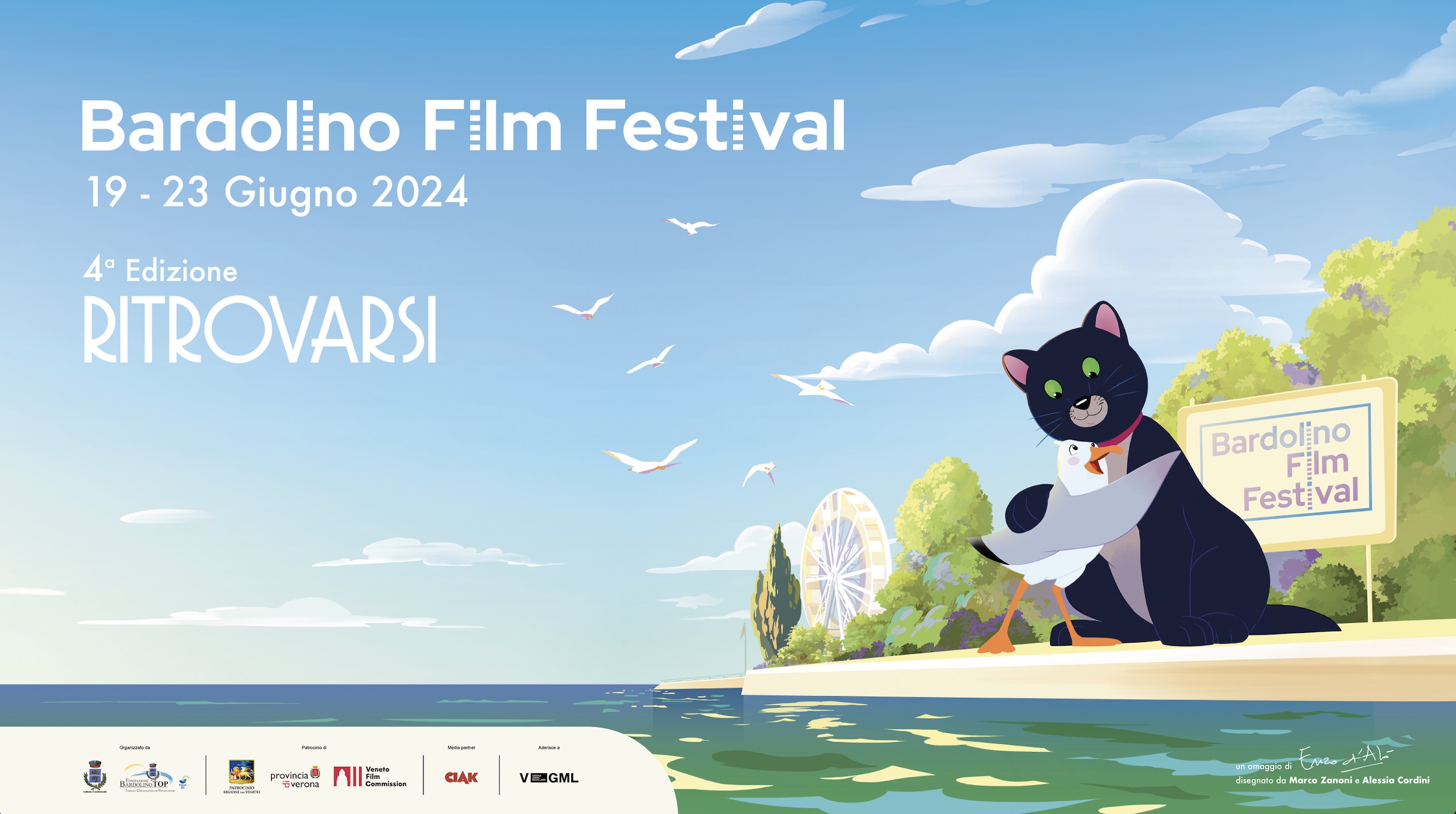 Bardolino Film Festival, quarta edizione/19 – 23 giugno 2024