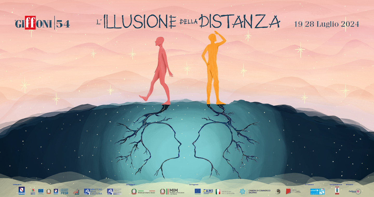 #Giffoni54: ecco l’immagine del festival per raccontare “L’illusione della Distanza�