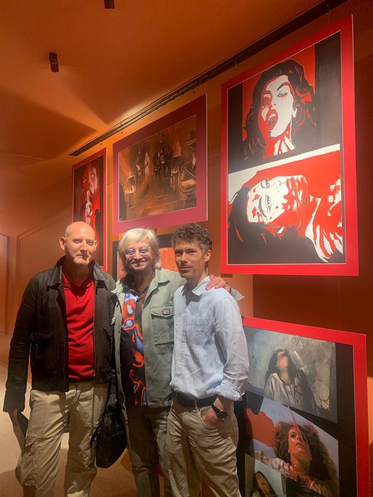 I colori della paura di Luca Musk e i tagli di luce di Franco Bellomo