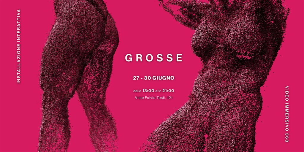 Grosse – Installazione interattiva e video immersivo 360 alla Civica Scuola di Cinema Luchino Visconti