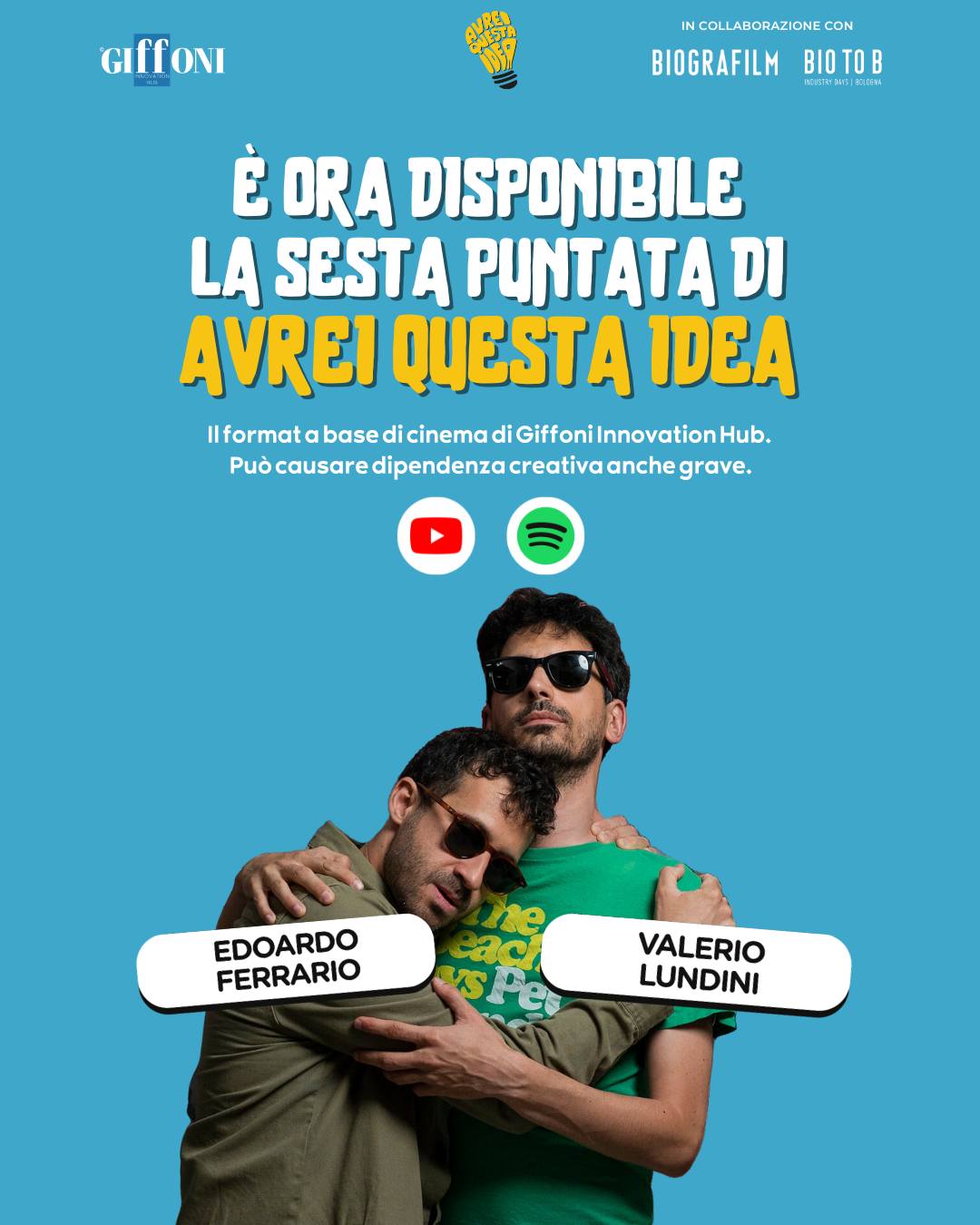 Avrei questa idea: ecco 