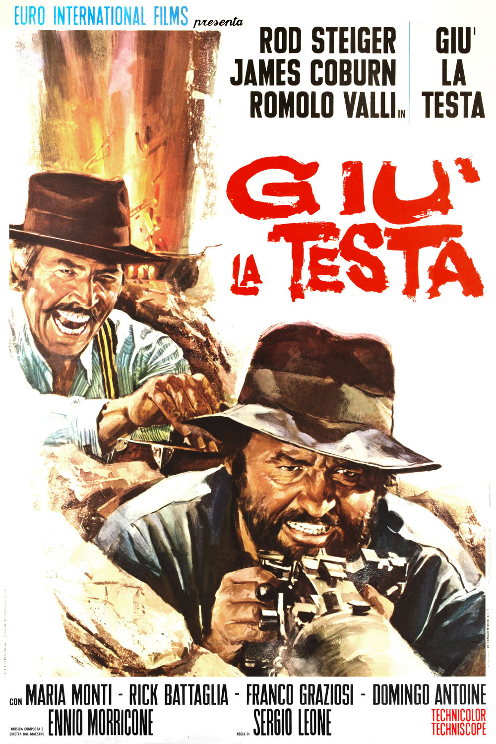 Giù la testa
