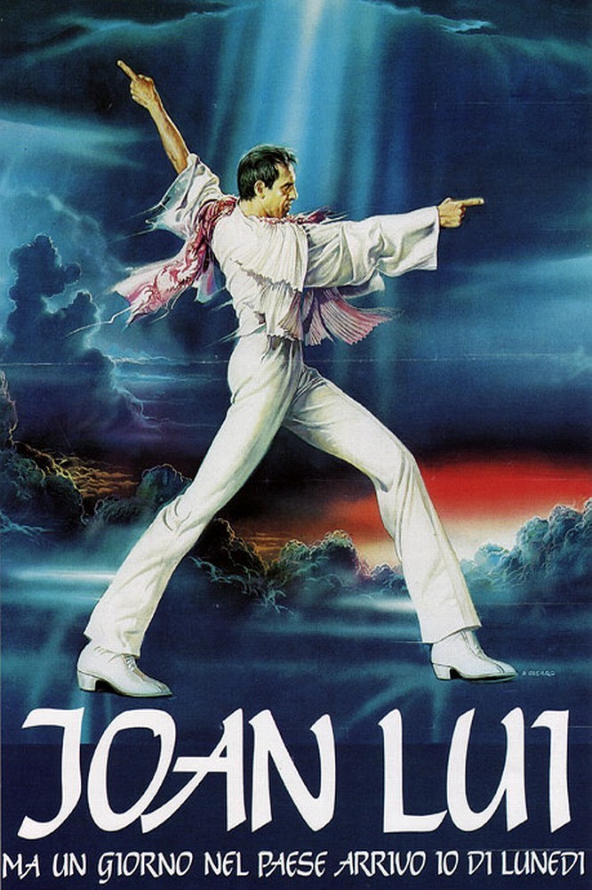 Joan Lui – Ma un giorno nel paese arrivo io di lunedì