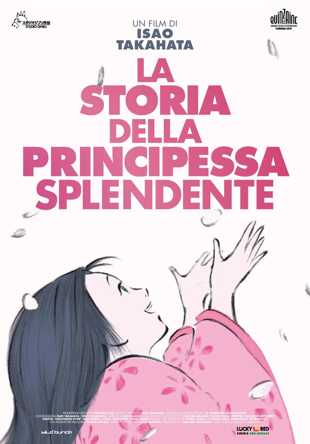 La storia della Principessa Splendente