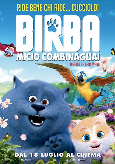 Birba – Micio combinaguai