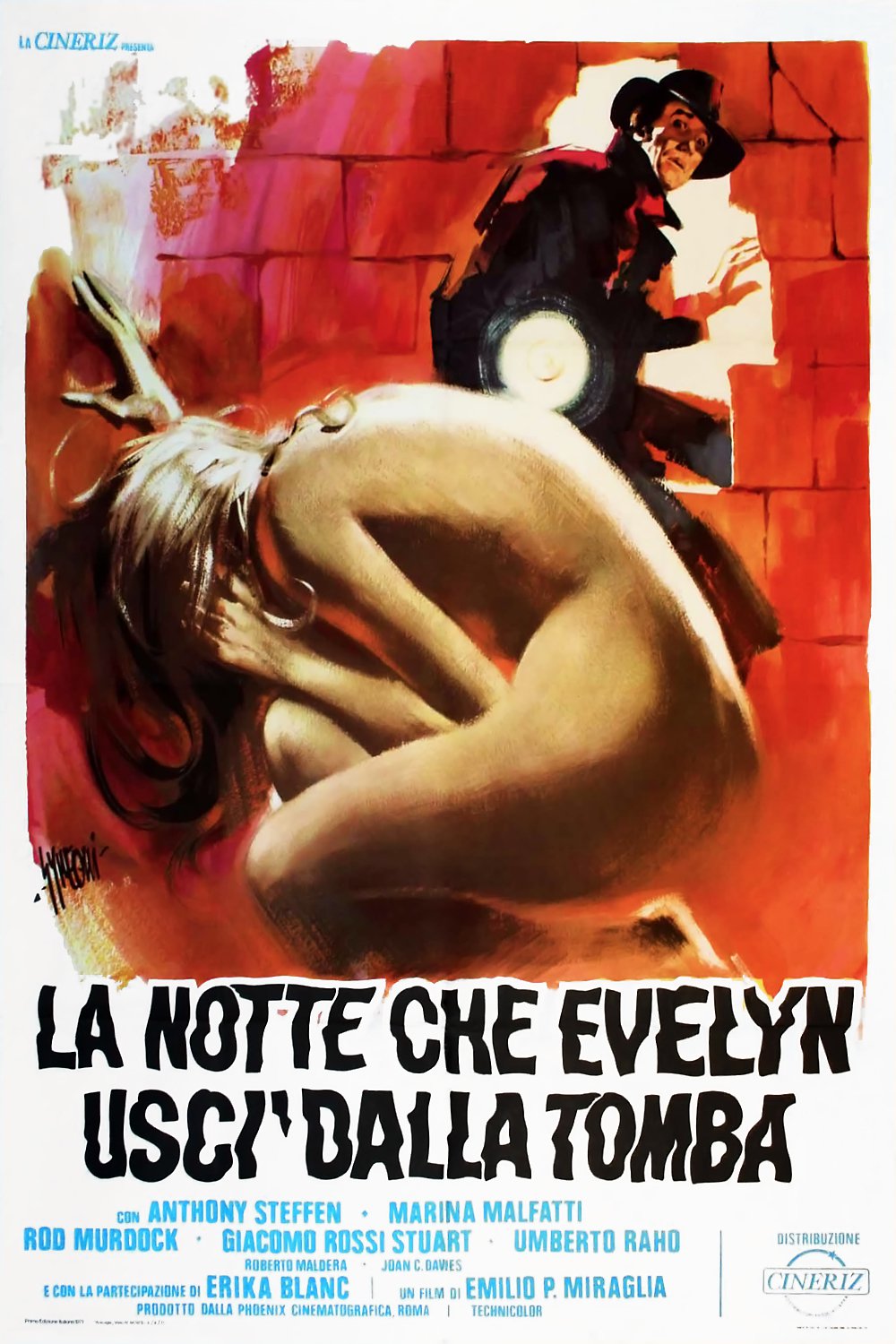 La notte che Evelyn uscì dalla tomba