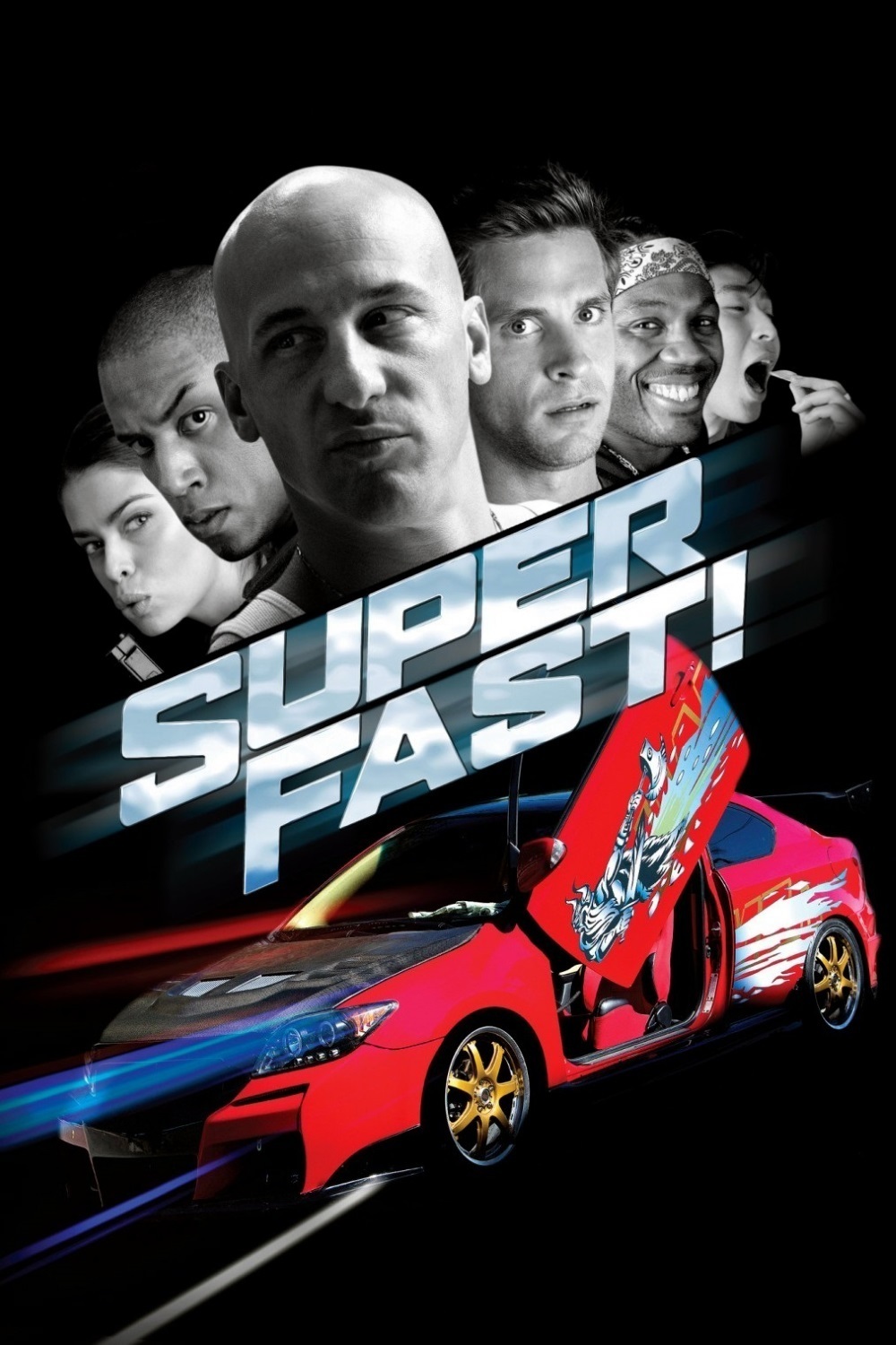 Superfast & Superfurious