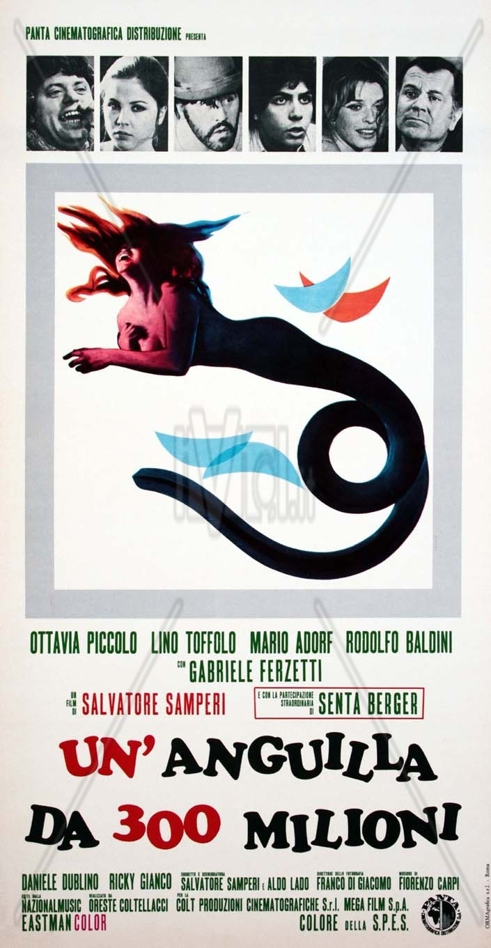 Un'anguilla da 300 milioni