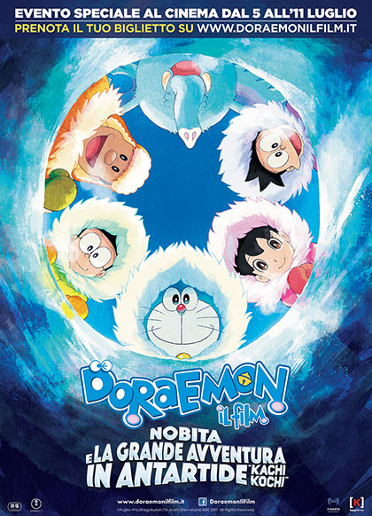 Doraemon:  La grande avventura in Antartide