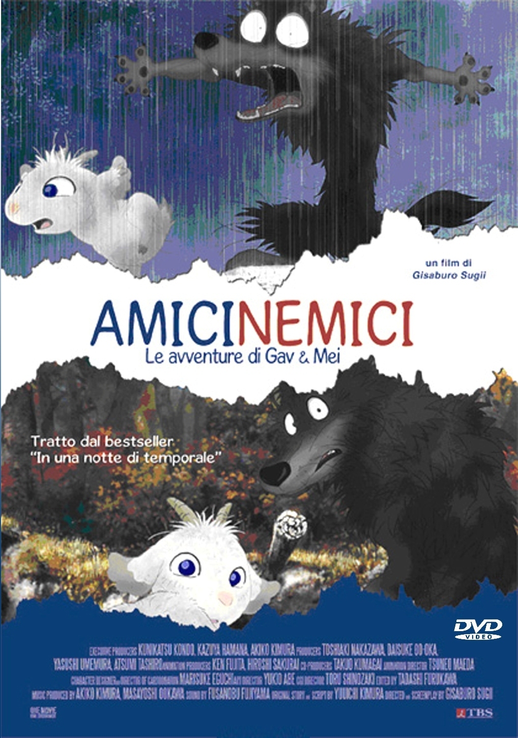 AmiciNemici – Le avventure di Gav & Mei