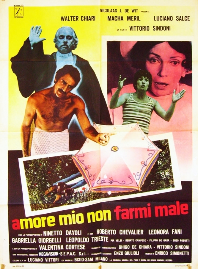 Amore mio non farmi male