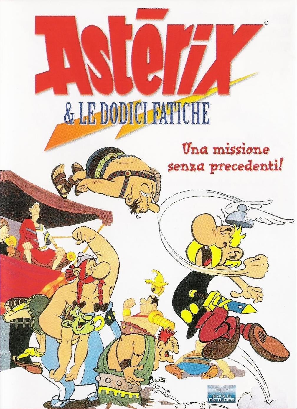 Asterix e le dodici fatiche