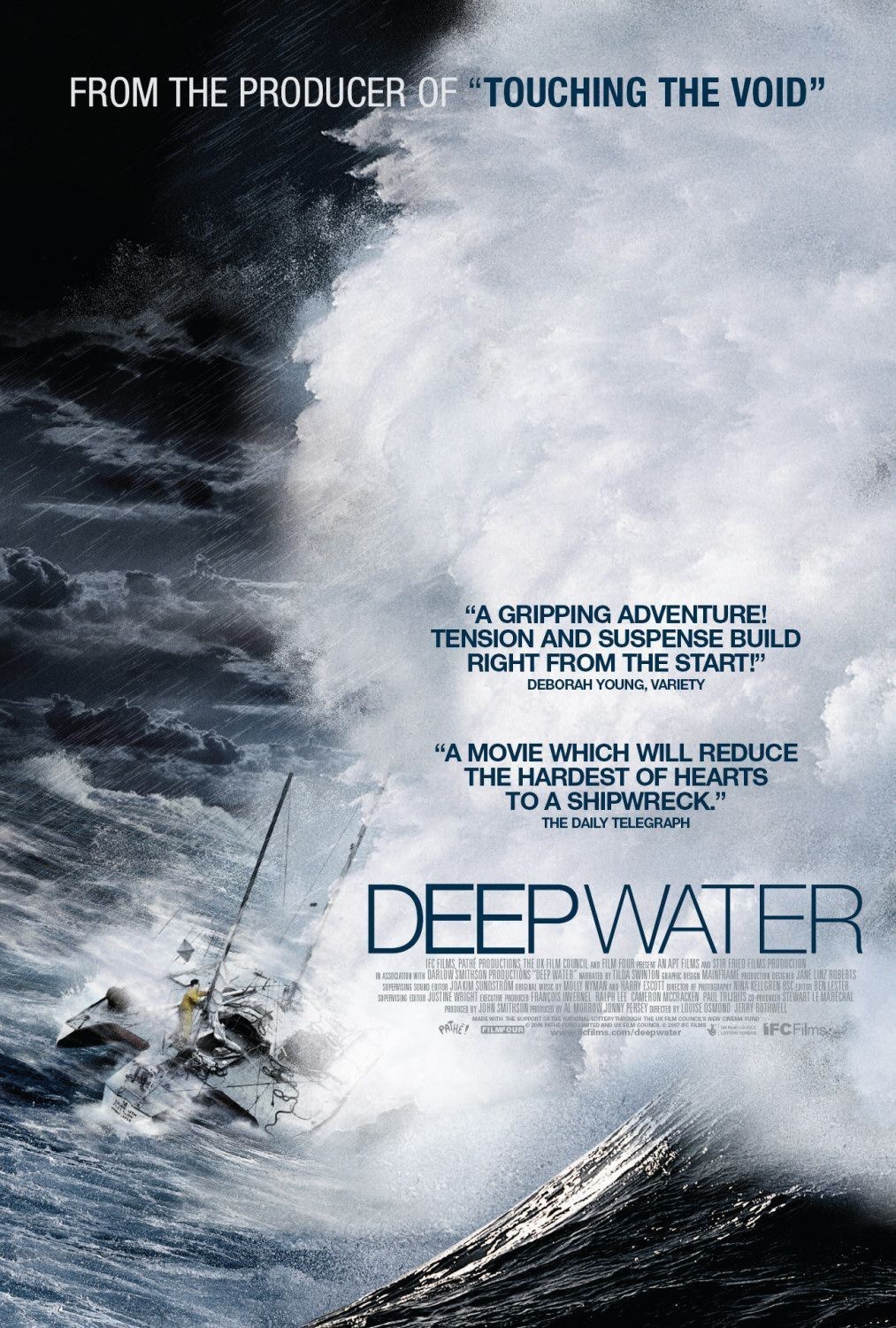 Deep Water – La folle regata