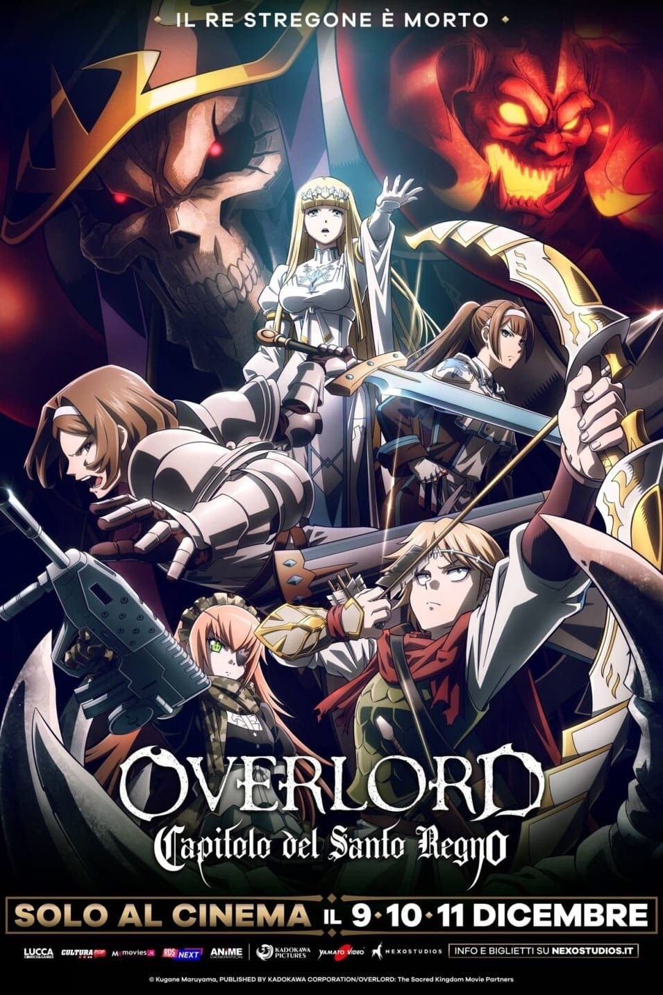 Overlord: Il film – Il capitolo del santo regno