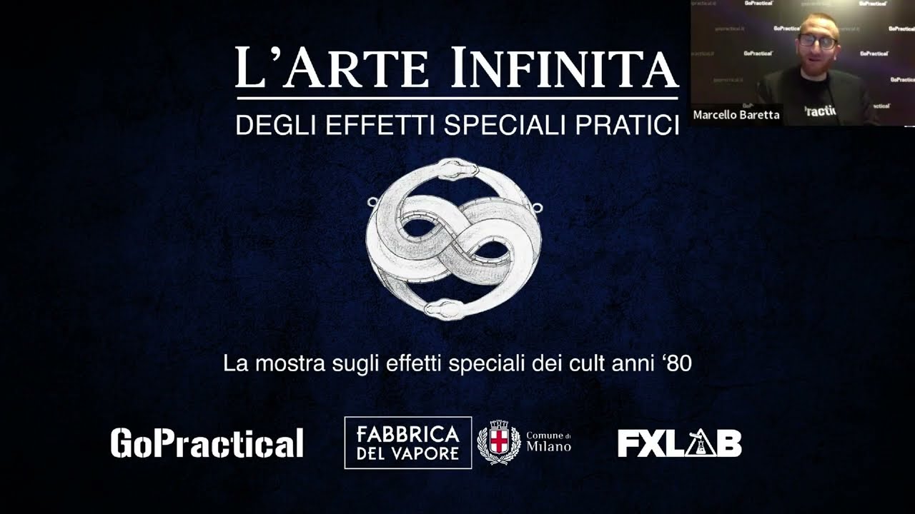 L'arte infinita degli effetti speciali pratici - Una mostra imperdibile alla Fabbrica del Vapore