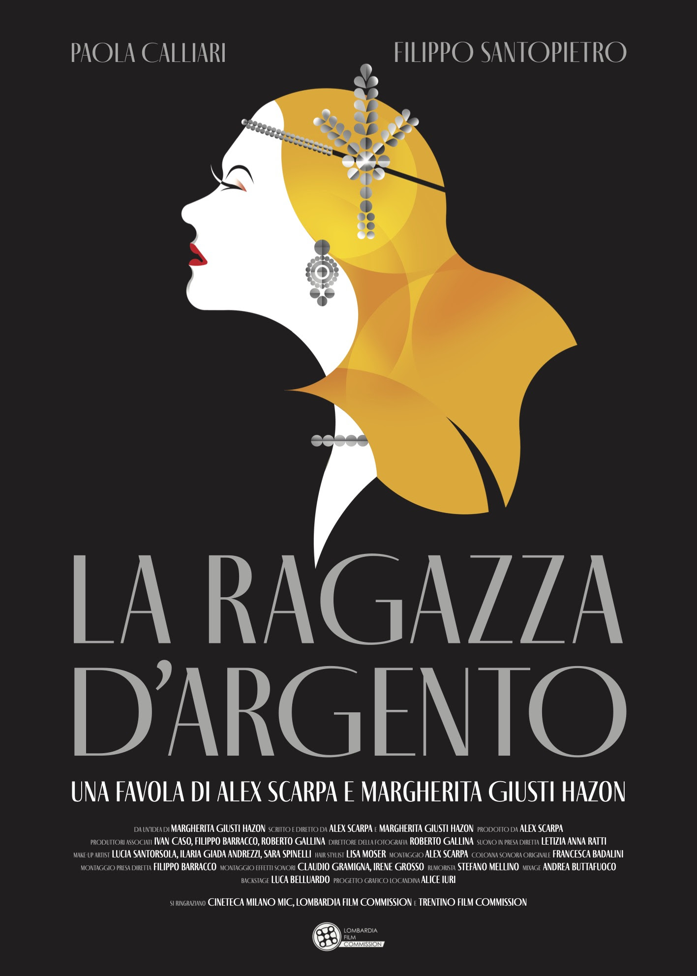 La ragazza d'argento, una favola di Alex Scarpa e Margherita Giusti Hazon: mercoledì 7 maggio alle ore 19.30, presso il Cinemino di Milano