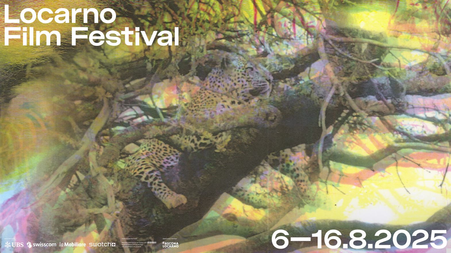 Wolfgang Tillmans firma il poster ufficiale di Locarno78
