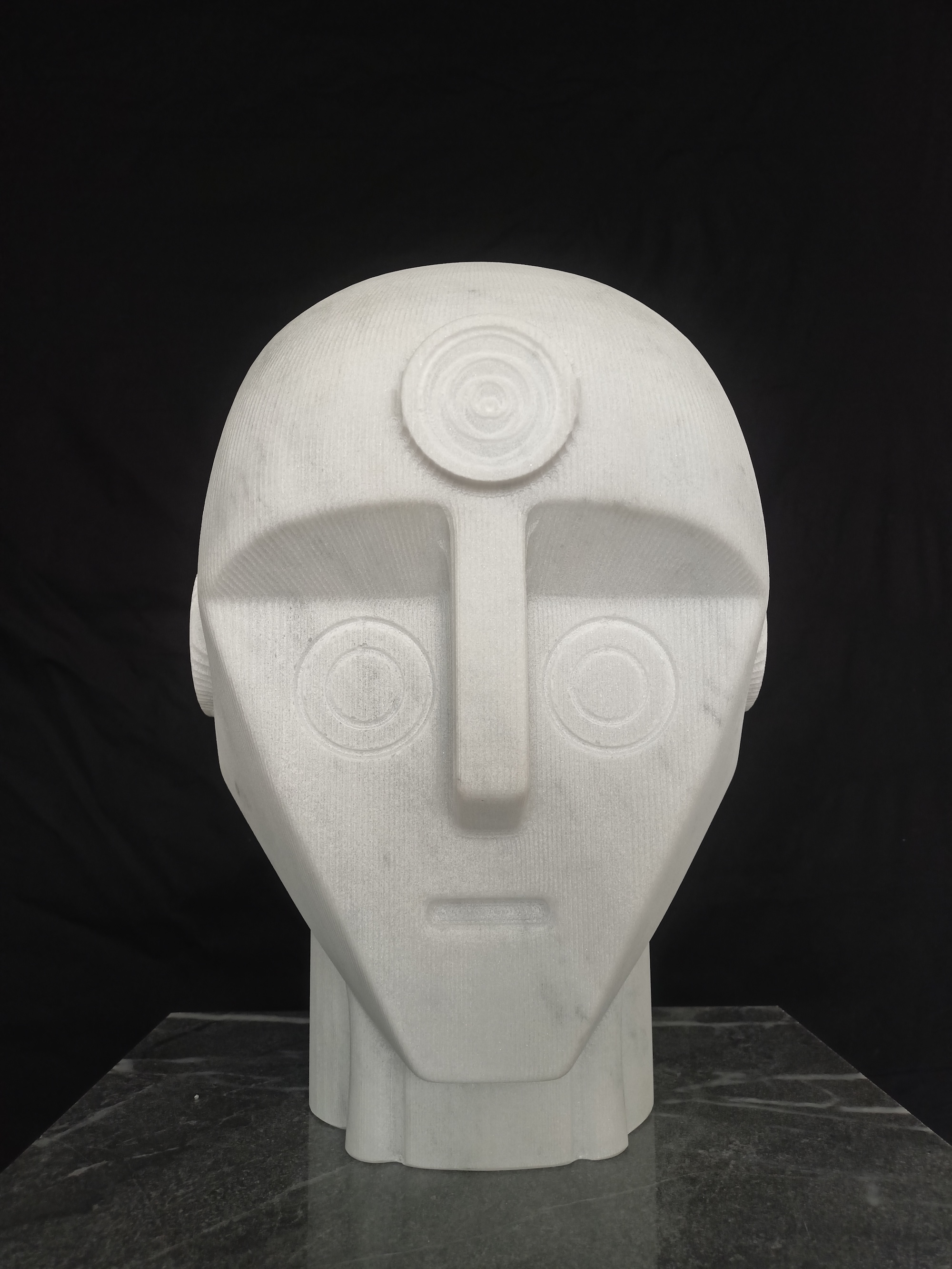 Il Robot Primitivo a New York di Marco Marchese Borrelli alias MARCONDIRO