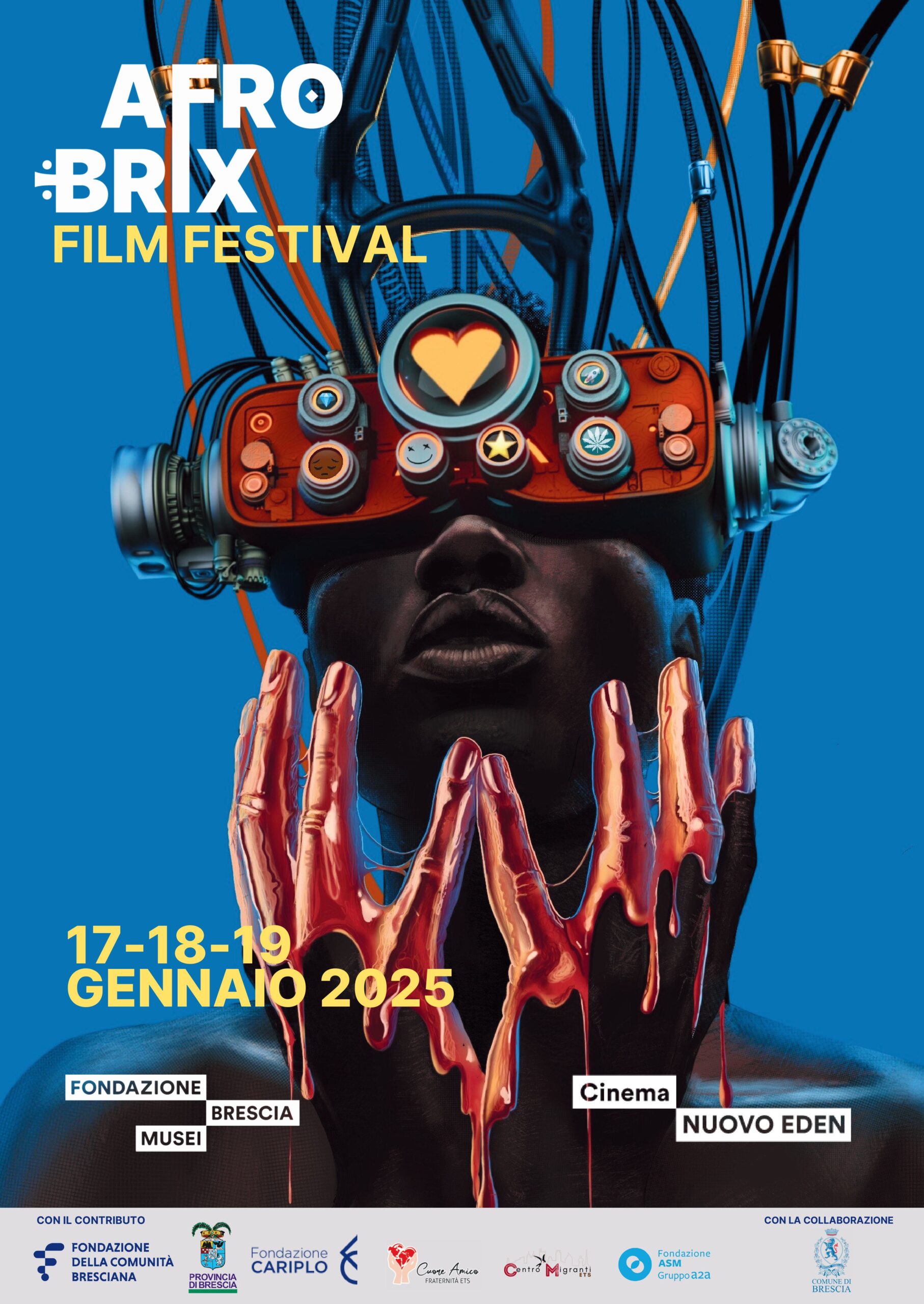 A Brescia dal 17 al 19 gennaio 2025 la quinta edizione di AFROBRIX Film Festival 2025