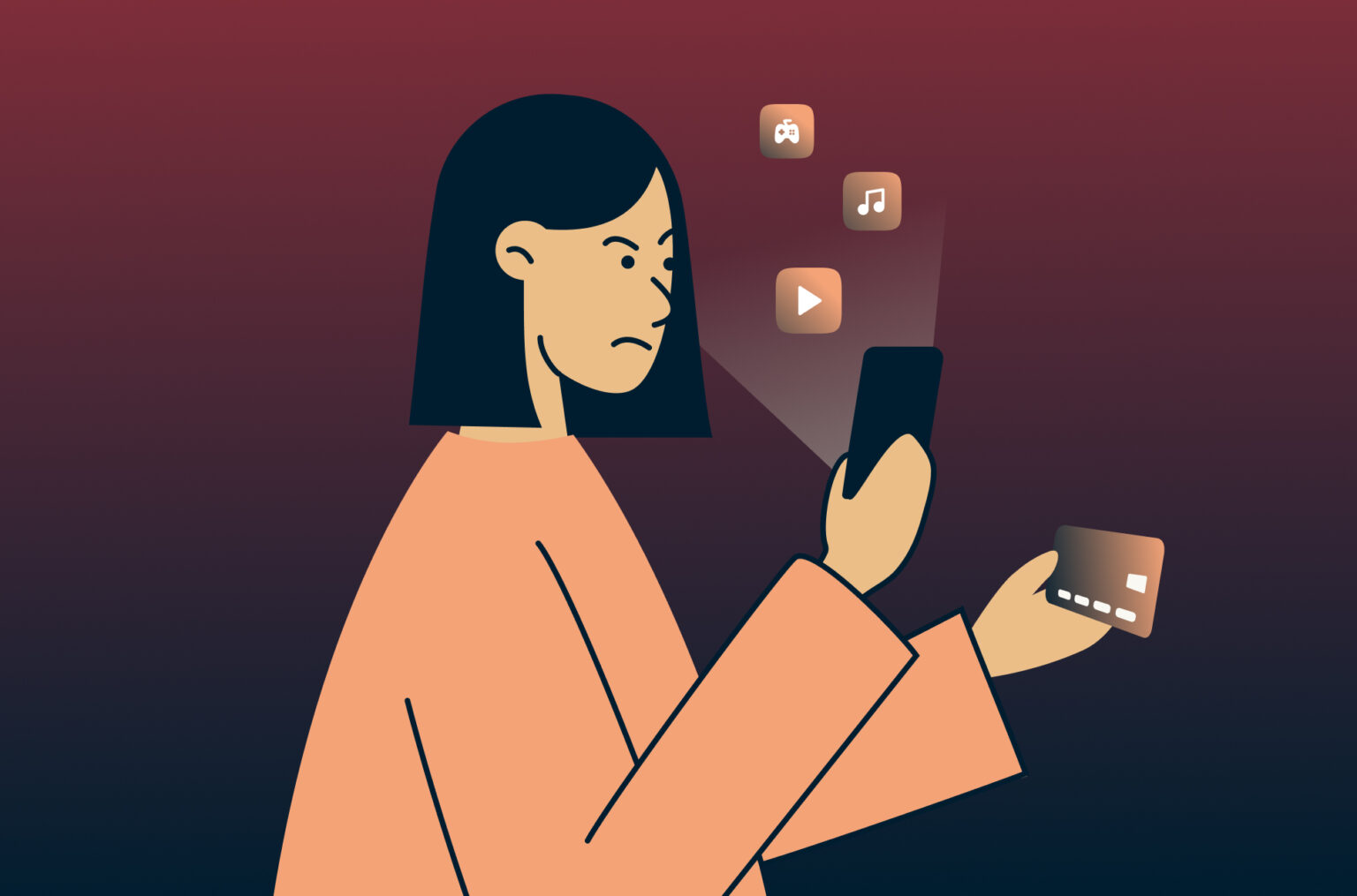 La fatica da abbonamento: quando troppi servizi online generano stress