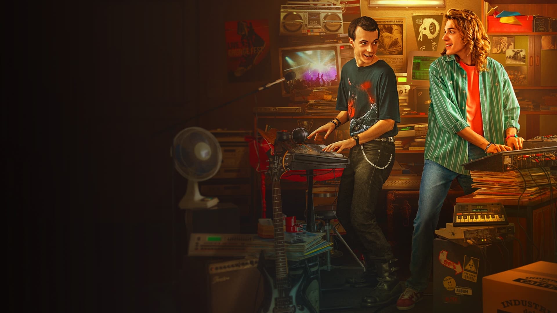 Hanno ucciso l’uomo ragno – La favola musicale degli 883 sulle sponde del Ticino