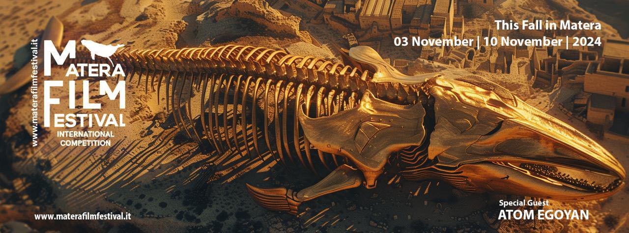 Matera Film Festival, 3-10 novembre 2024: V edizione